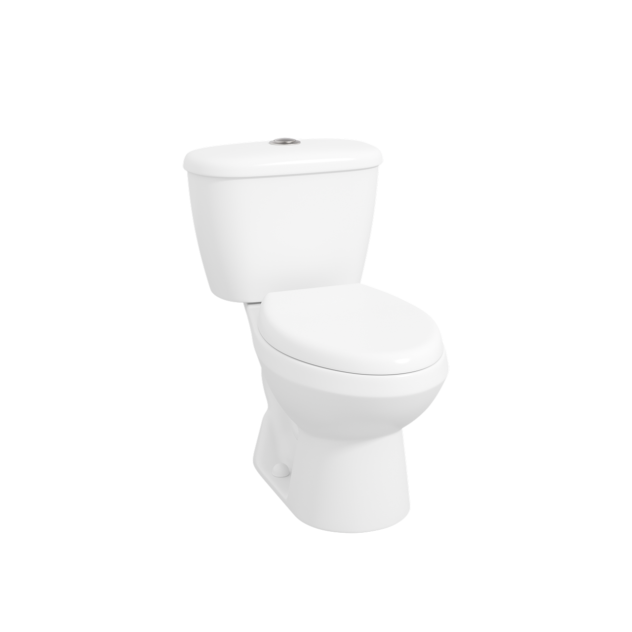 Elho pot de fleurs haut Loft urban rond blanc - Pot pour l'extérieur