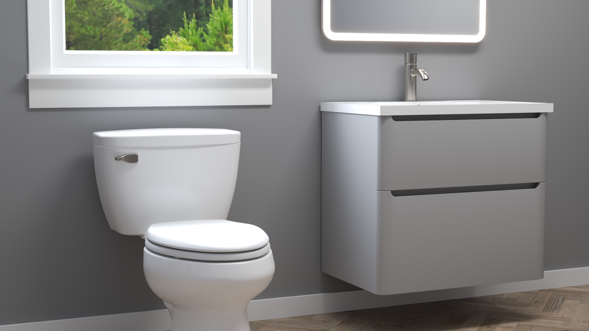Flushmate® | Universal Handle Kits For Pressure-assisted Toilets