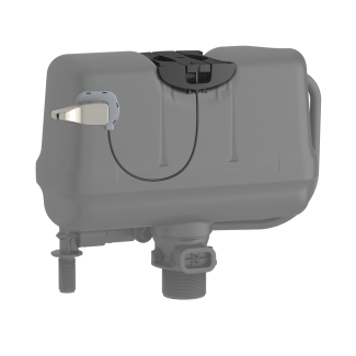 Flushmate Universal Handle System Installation