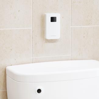Flushmate I-Flush hands free operations