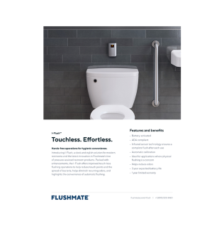 I-Flush Sell Sheet cover image