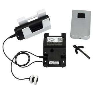 Flushmate I-Flush in Chrome