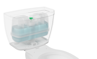 Flushmate 503UH Tank Image