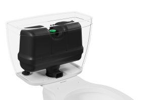 Flushmate 503UH Tank Image