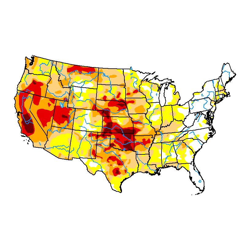 Worst drought conditions in generations