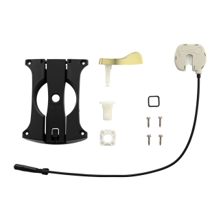 Universal Handle Replacement Kit for Flushmate 503 & 503H Series - Polished Brass Handle
