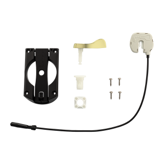 Universal Handle Replacement Kit for Flushmate 504 Series - Polished Brass Handle