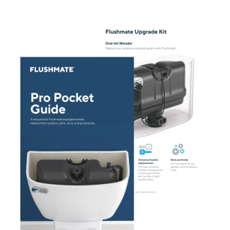 Flushmate Pro Pocket Guide