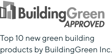 Top 10 new green building products by BuildingGreen Inc.